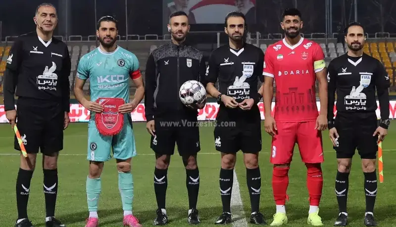 ارتباط عرببراقی با اتاق VAR قطع و وصل میشد!