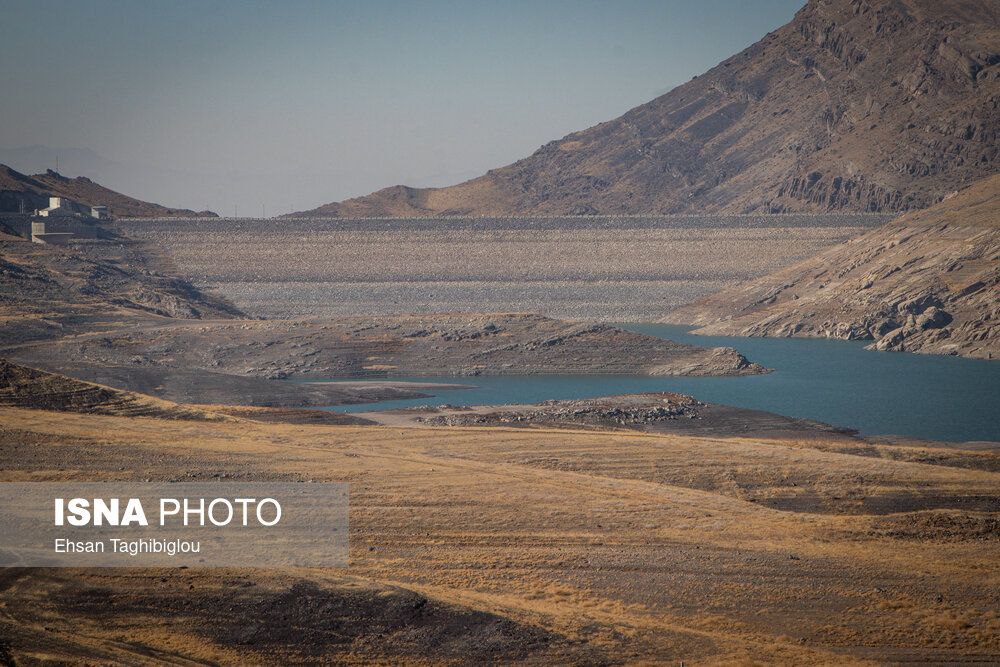 عکس/پشت سدهای خالی؛ ثبت بحران آب در کشور