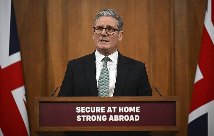 استارمر: اروپا قوی و متحد پشت اوکراین است