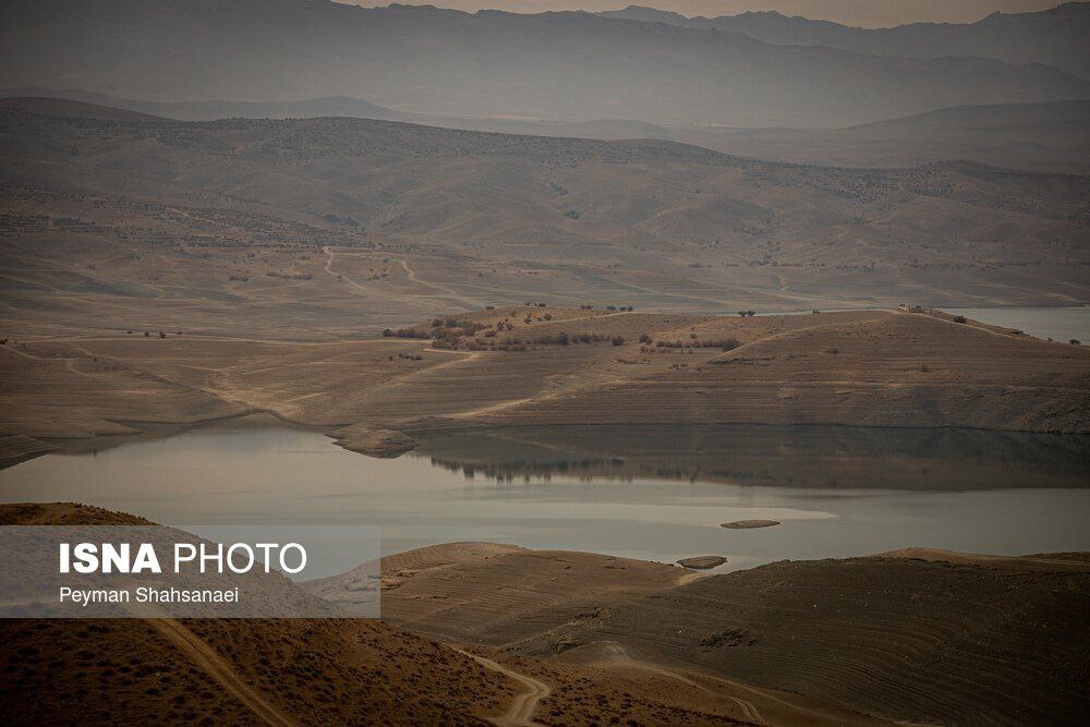 عکس/پشت سدهای خالی؛ ثبت بحران آب در کشور