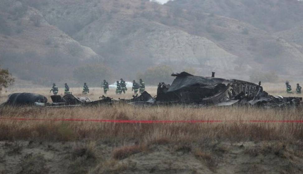 سقوط یک هواپیما نظامی در روسیه؛ تمام سرنشینان جان باختند