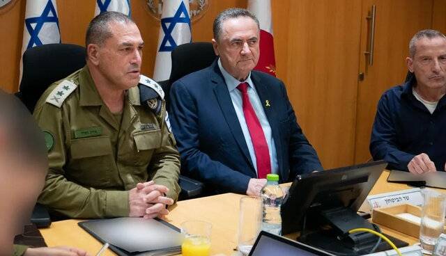 کاتس و زامیر بالاخره به توافق رسیدند