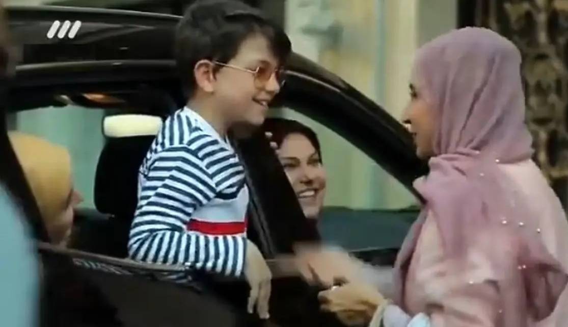 چهره ها/ علی ثروتیانِ سریال «آنام» در 17سالگی در کنار حامد بهداد