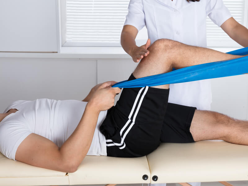 نرمش های لازم بعد از تعویض مفصل زانو