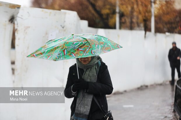 ورود سامانه بارشی به کرمان؛ احتمال آبگرفتگی معابر و طغیان رودخانهها