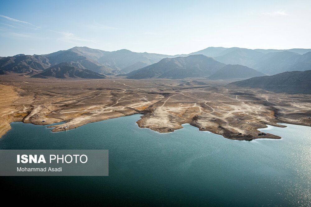 عکس/پشت سدهای خالی؛ ثبت بحران آب در کشور
