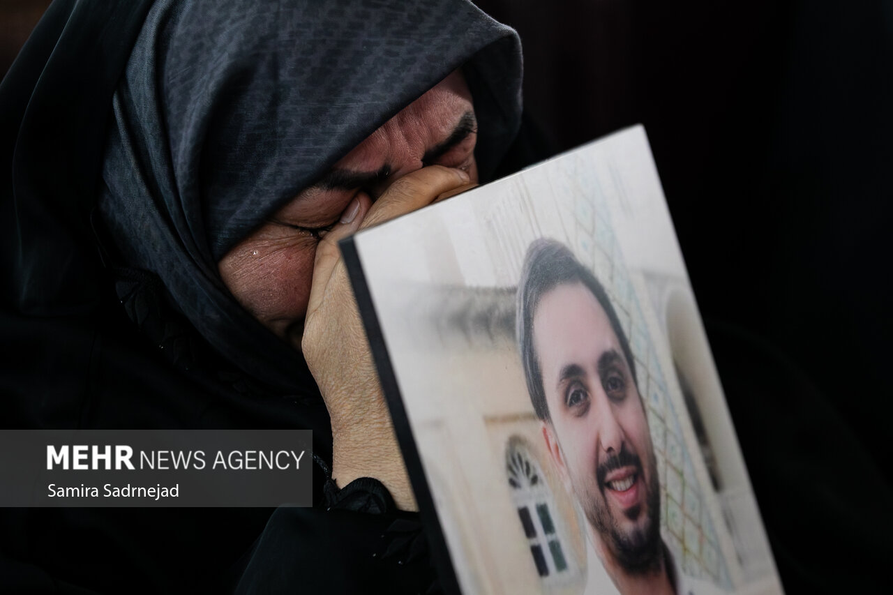 عکس/تجلیل از مادران و همسران شهدای جنگ ۱۲ روزه