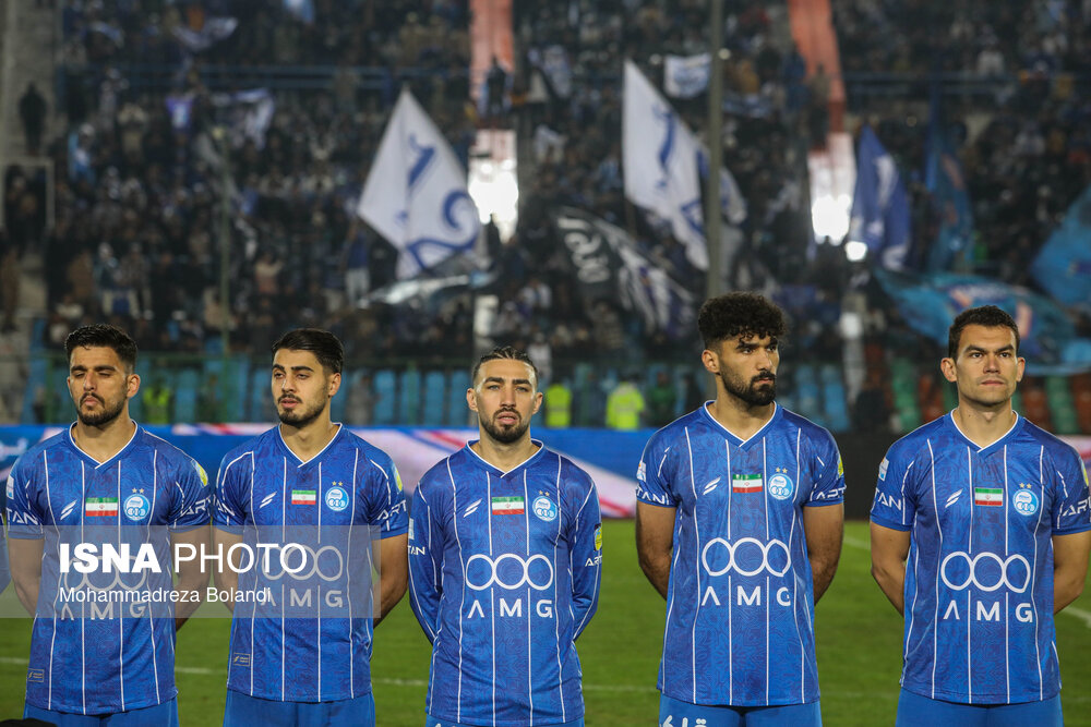 هفته سیزدهم لیگ برتر فوتبال ایران؛ استقلال تهران - ملوان بندر انزلی