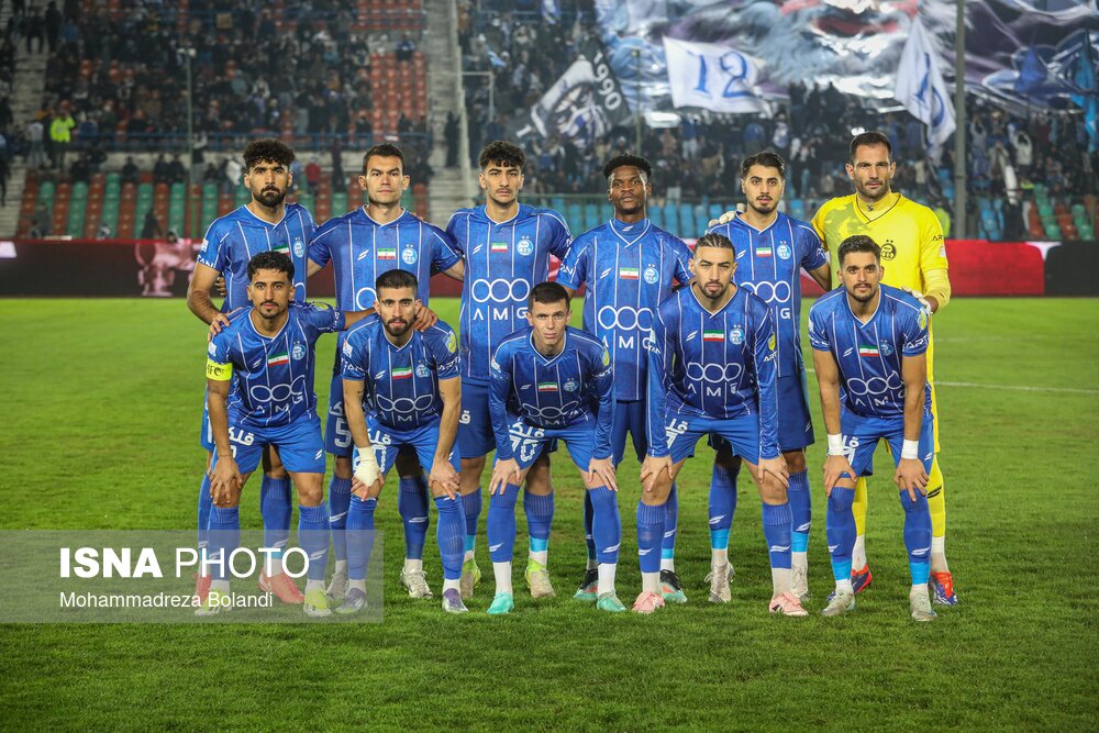 هفته سیزدهم لیگ برتر فوتبال ایران؛ استقلال تهران - ملوان بندر انزلی