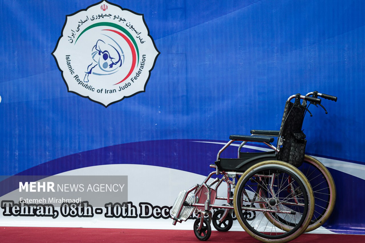 رقابت های قهرمانی کشور جودو کم توانان ذهنی