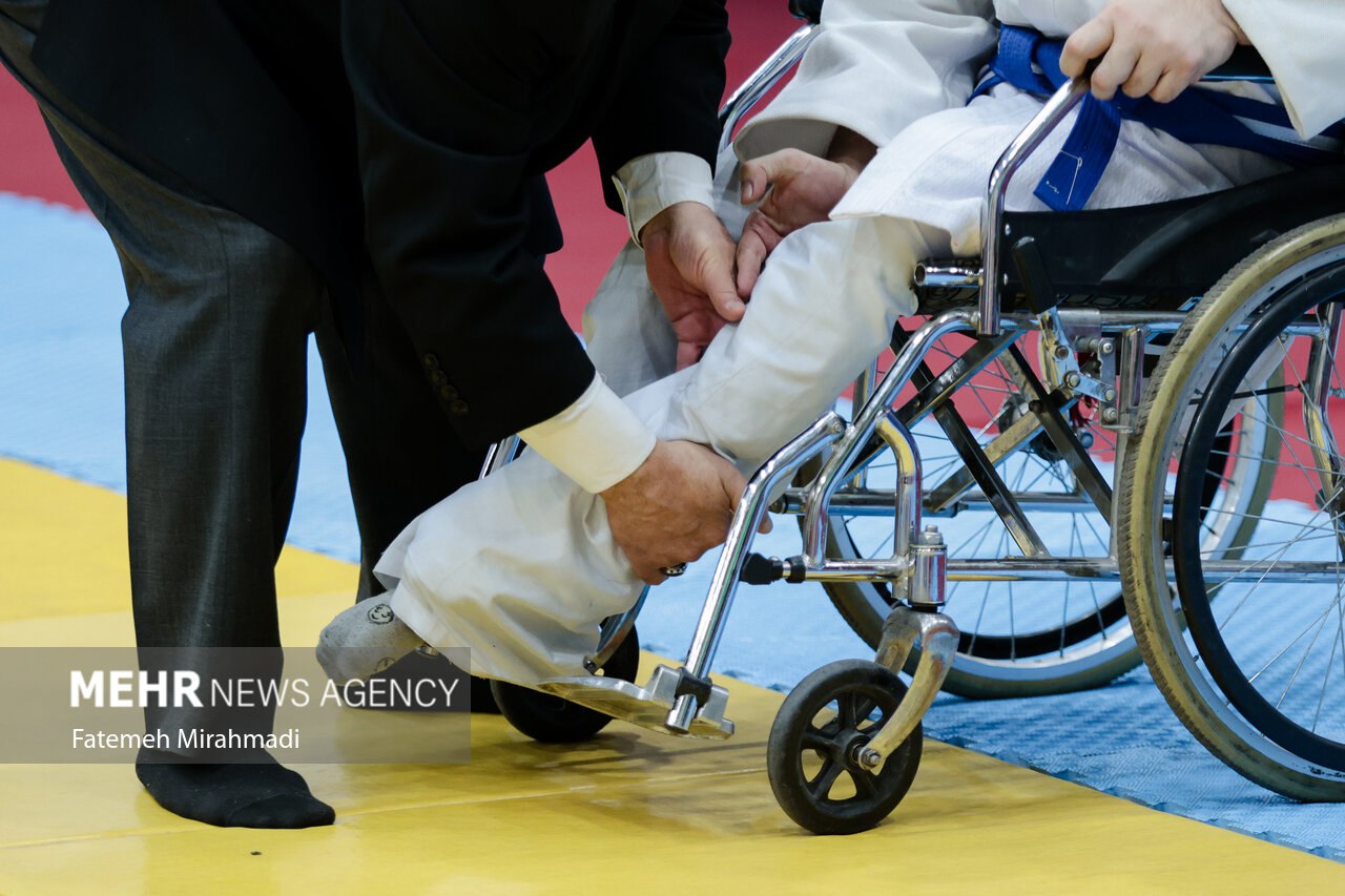 رقابت های قهرمانی کشور جودو کم توانان ذهنی