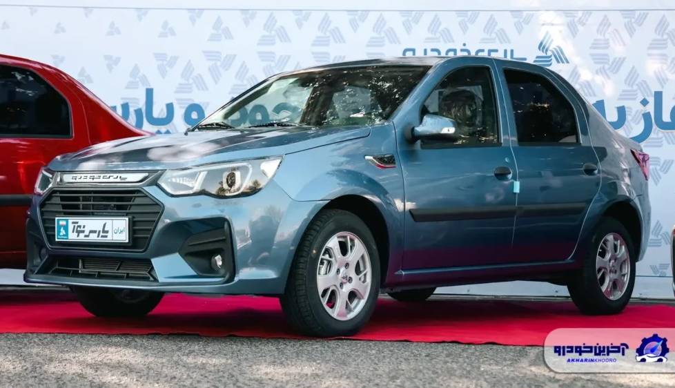 آپشن جدید به پارس نوآ (ال۹۰ ایرانی) اضافه شد