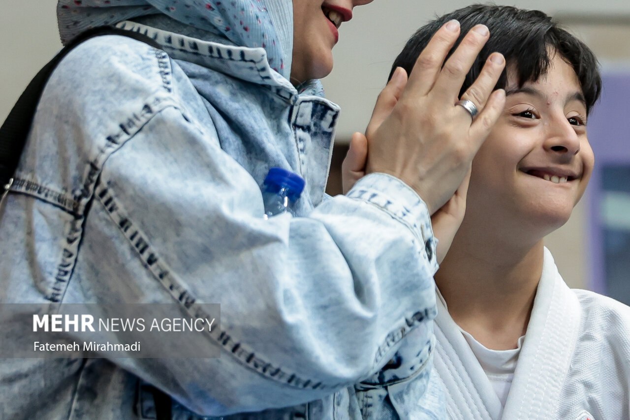 رقابت های قهرمانی کشور جودو کم توانان ذهنی