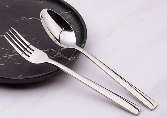 راز براق شدن قاشق و چنگال