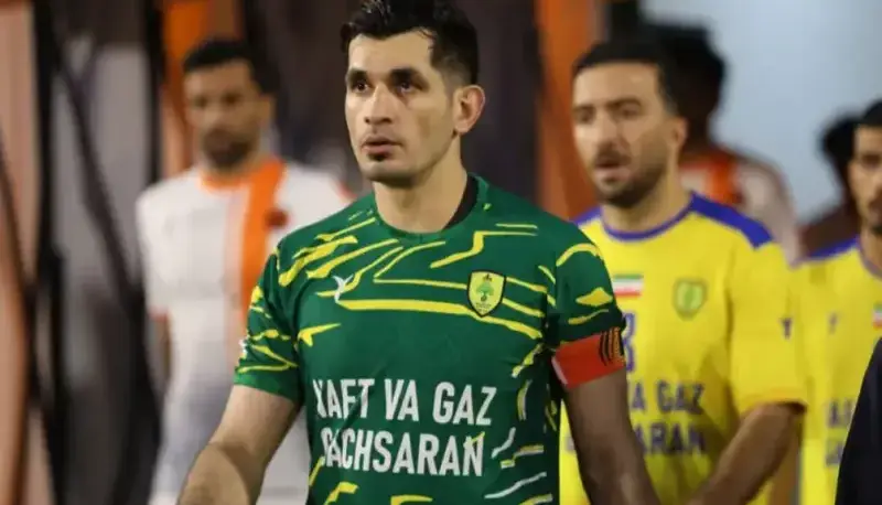 توضیحات دروازهبان خبرساز درباره گل عجیب لیگ یک!