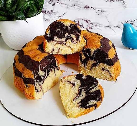 کیک صبحانه ماربل با طعمی باور نکردنی!