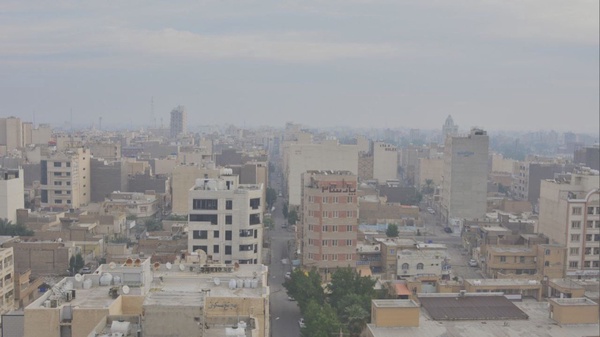 دو شهر خوزستان در وضعیت قرمز آلودگی هوا