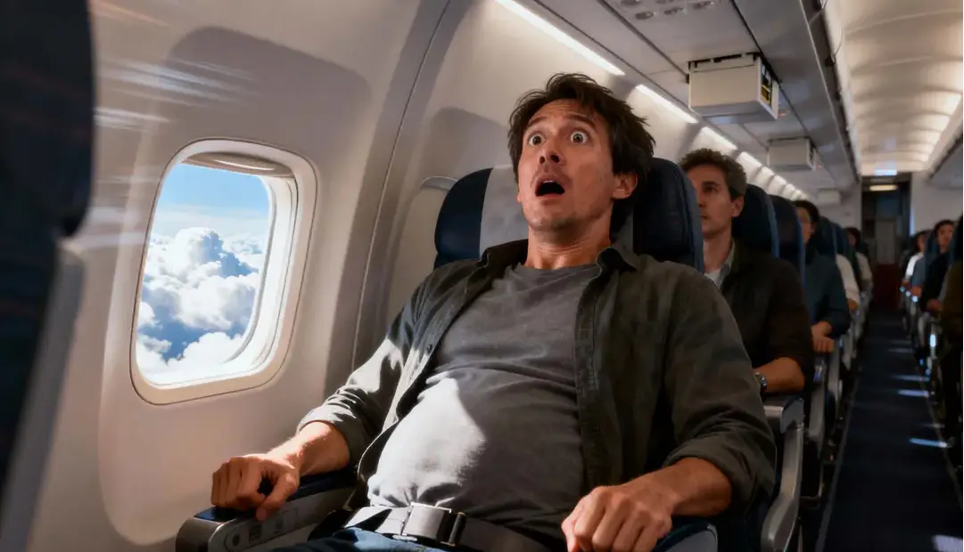 چرا هنگام برخاستن هواپیما احساس میکنیم ته دلمان خالی میشود؟