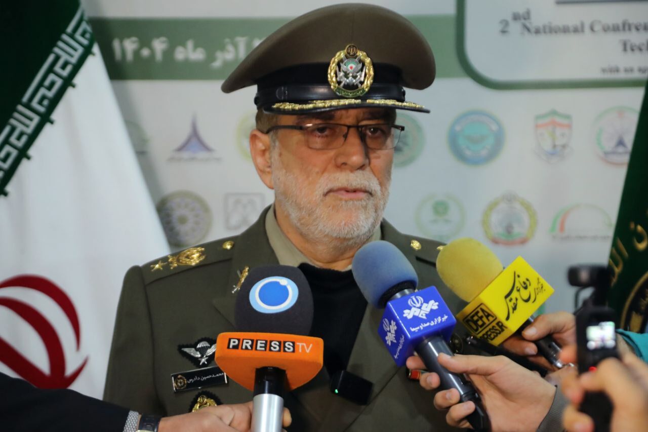 جانشین فرمانده کل ارتش: هیچگاه سراغ سلاح ضد بشری نرفتهایم