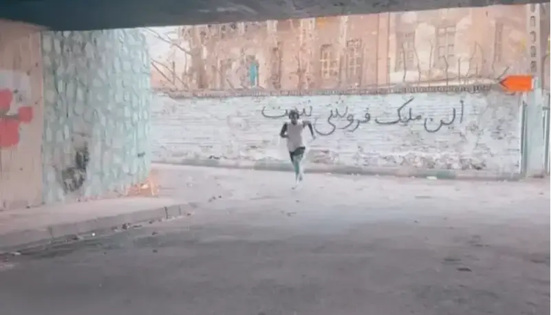 راهکار رامین برای فیکس شدن؛ تمرین در خیابان!