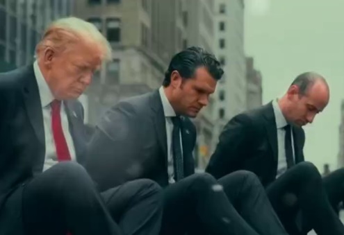 فرماندار کالیفرنیا، ترامپ را با هوش مصنوعی بازداشت کرد