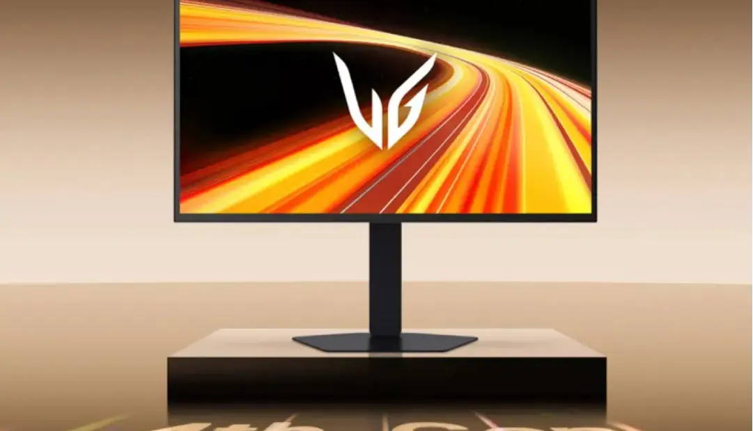 مانیتور گیمینگ جدید الجی نرخ نوسازی دیوانهوار ۷۲۰ هرتزی دارد