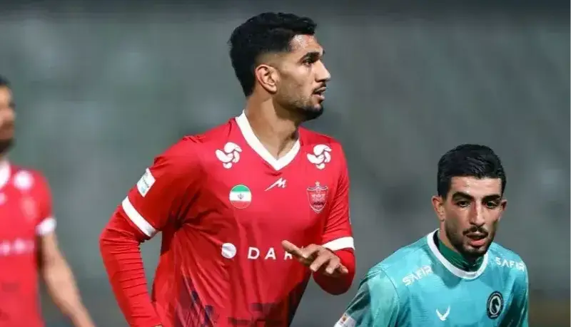 بخت هافبک جوان پرسپولیس باز شد