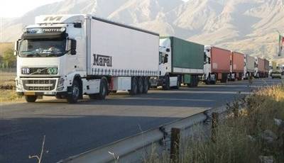 ترانزیت کالا از مرزهای زمینی به مرز 11 میلیون تُن رسید