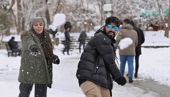 اگر ساکن این شهرها هستید، برای برف آماده باشید