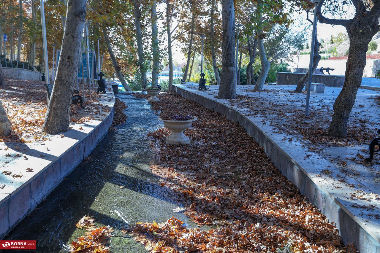 پاییز در محلات؛ پایتخت گل ایران