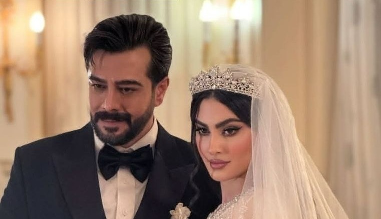 پست دلبرانه همسرِ مریم مومن برای روز زن