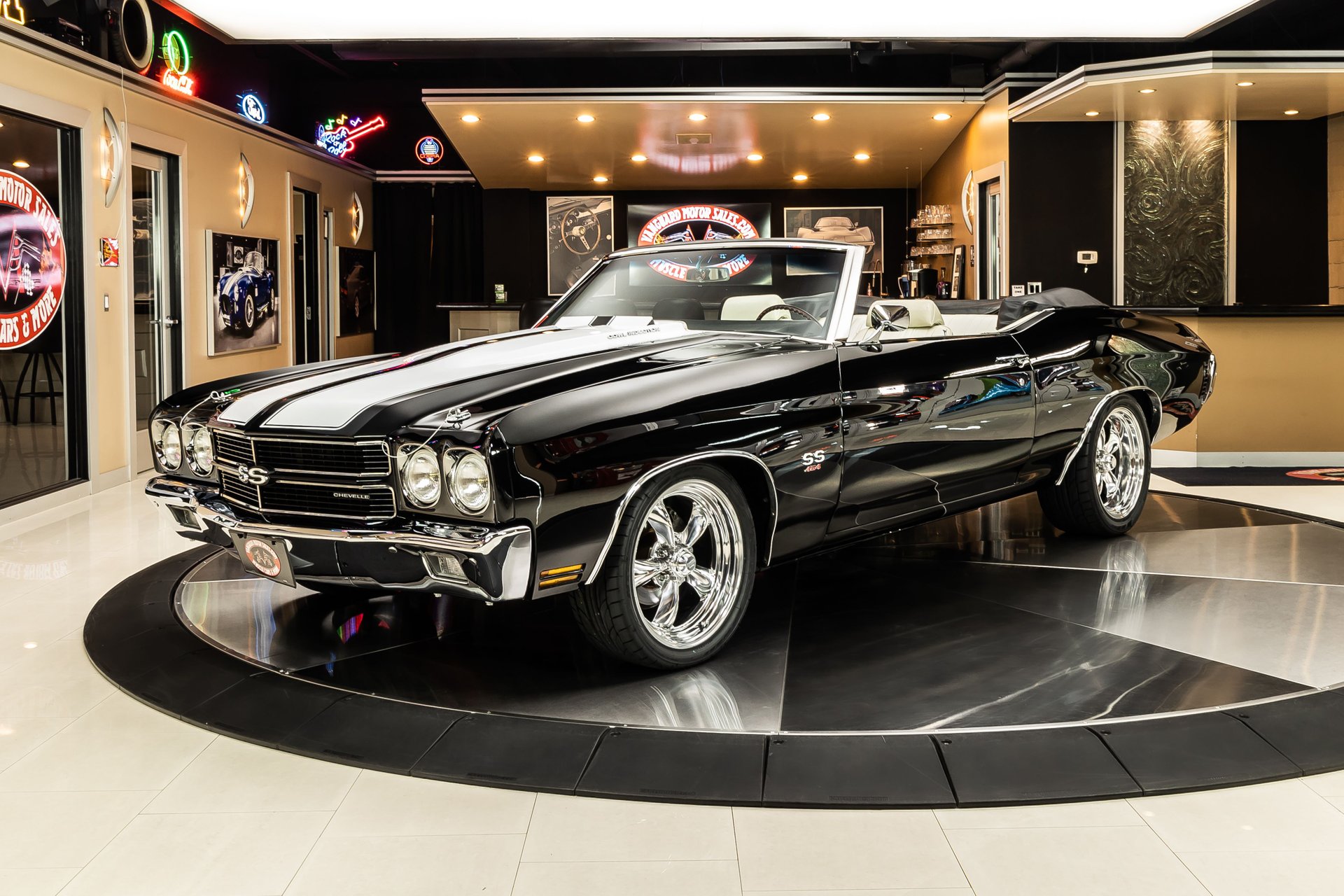 70 ثانیه با شاهکار کلاسیک، شورلت شول!