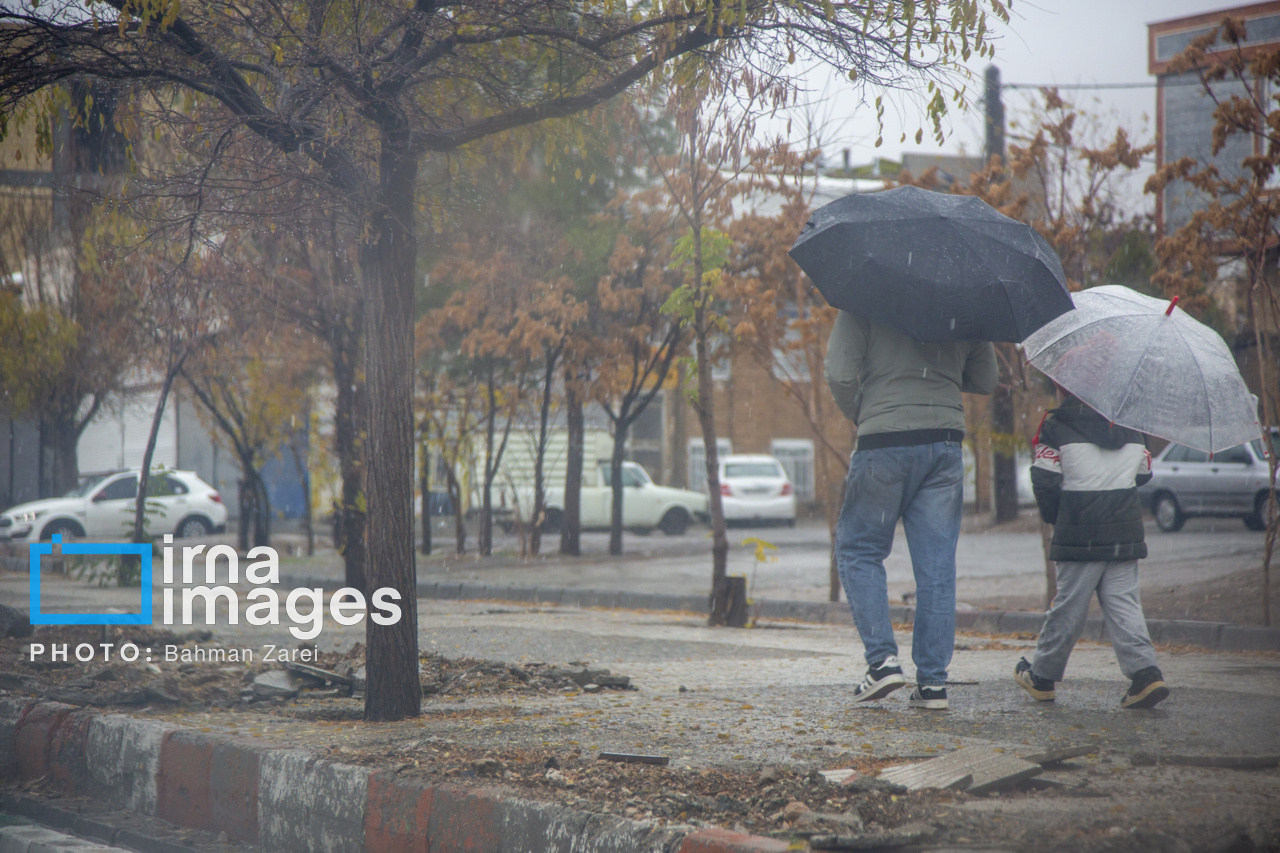 ۱۰۰ میلی‌متر بارش در همدان ثبت شد