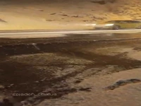 هم اکنون بارش زیبای برف در جاده چالوس؛ محدوده کندوان