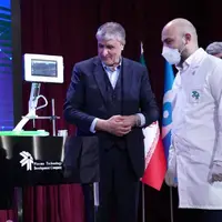 عکس/ رونمایی از جدیدترین سامانه‌های پلاسماتراپی