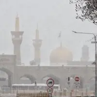  مشهد برفی می‌شود