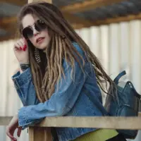 استایل با کت جین