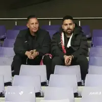 علت حضور مربی دخیا در دربی امیدها چه بود؟