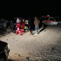 تصادف سواری با کامیون در جاده اقلید به یاسوج با ۲ کشته و مصدوم