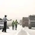 ترافیک پر حجم در همه محورهای مواصلاتی مازندران