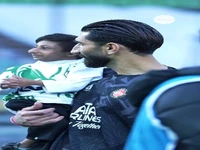 پست جدید صفحه رسمی تراکتور برای بیرانوند