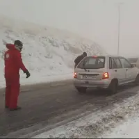 هشدار پلیس راه نسبت به لغزندگی جادههای کشور و کاهش دید افقی