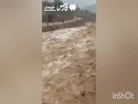 طغیان رودخانهها در لالی