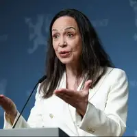 ماچادو به ایران اتهام زد و وعده بازگشت به ونزوئلا را داد