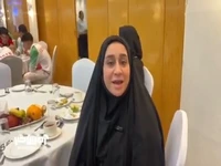 ساره جوانمردی: دستبوس تمام مادران دنیا بهویژه مادر خودم هستم