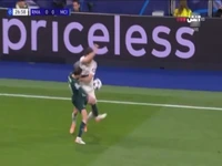 گل اول رئال مادرید به منچسترسیتی توسط رودریگو