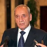 رئیس پارلمان لبنان: نماینده آمریکا غلط زیادی کرده است