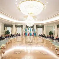 امضا و تبادل ۷ سند و تفاهمنامه همکاری دوجانبه میان ایران و قزاقستان