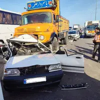 حادثه رانندگی در محور خوسف - بیرجند چهار کشته بر جا گذاشت