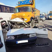 تصادف در محور خوسف - بیرجند جان 4 سرنشین پراید را گرفت